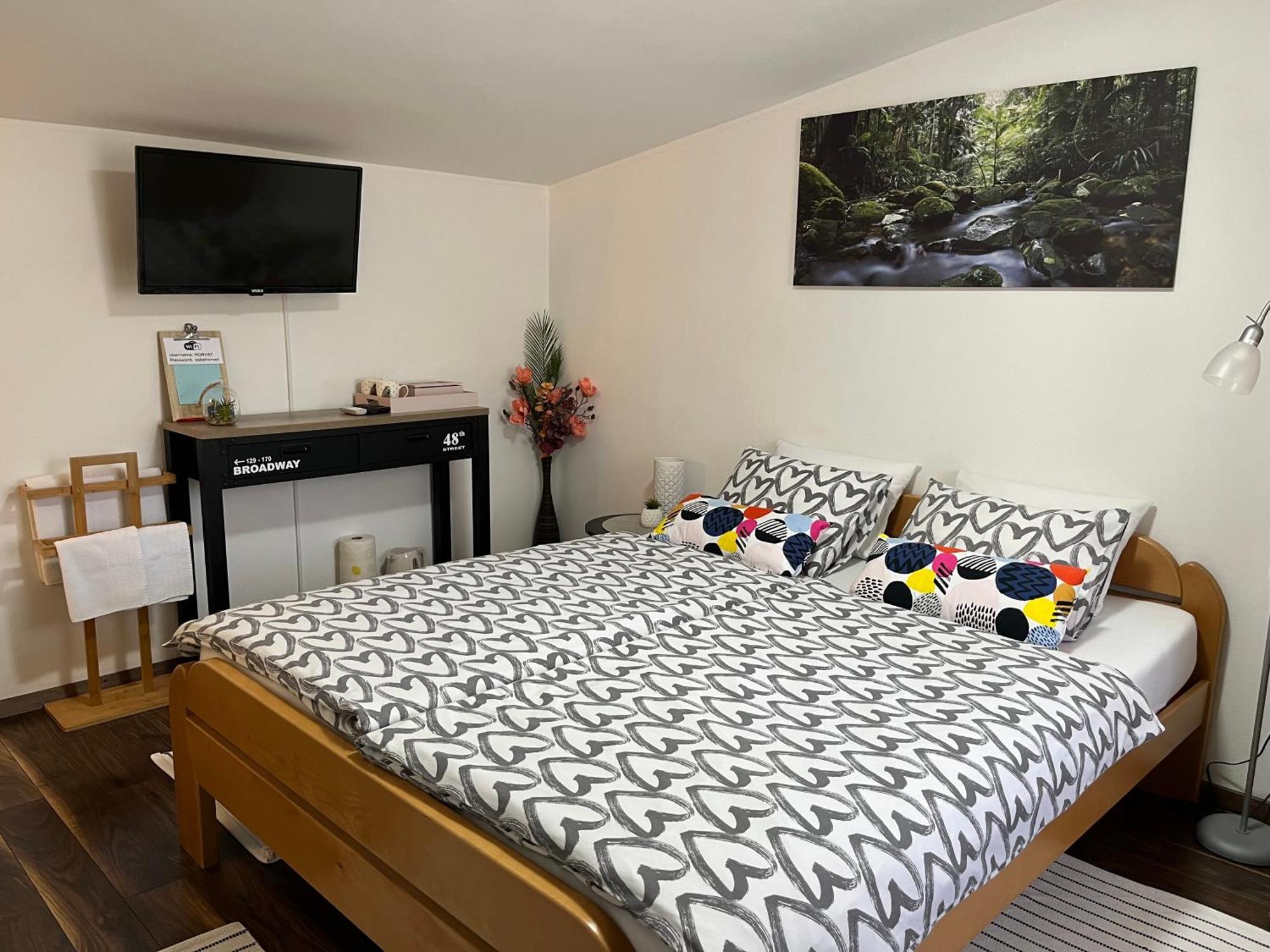 קרפינה Rooms Horvat מראה חיצוני תמונה