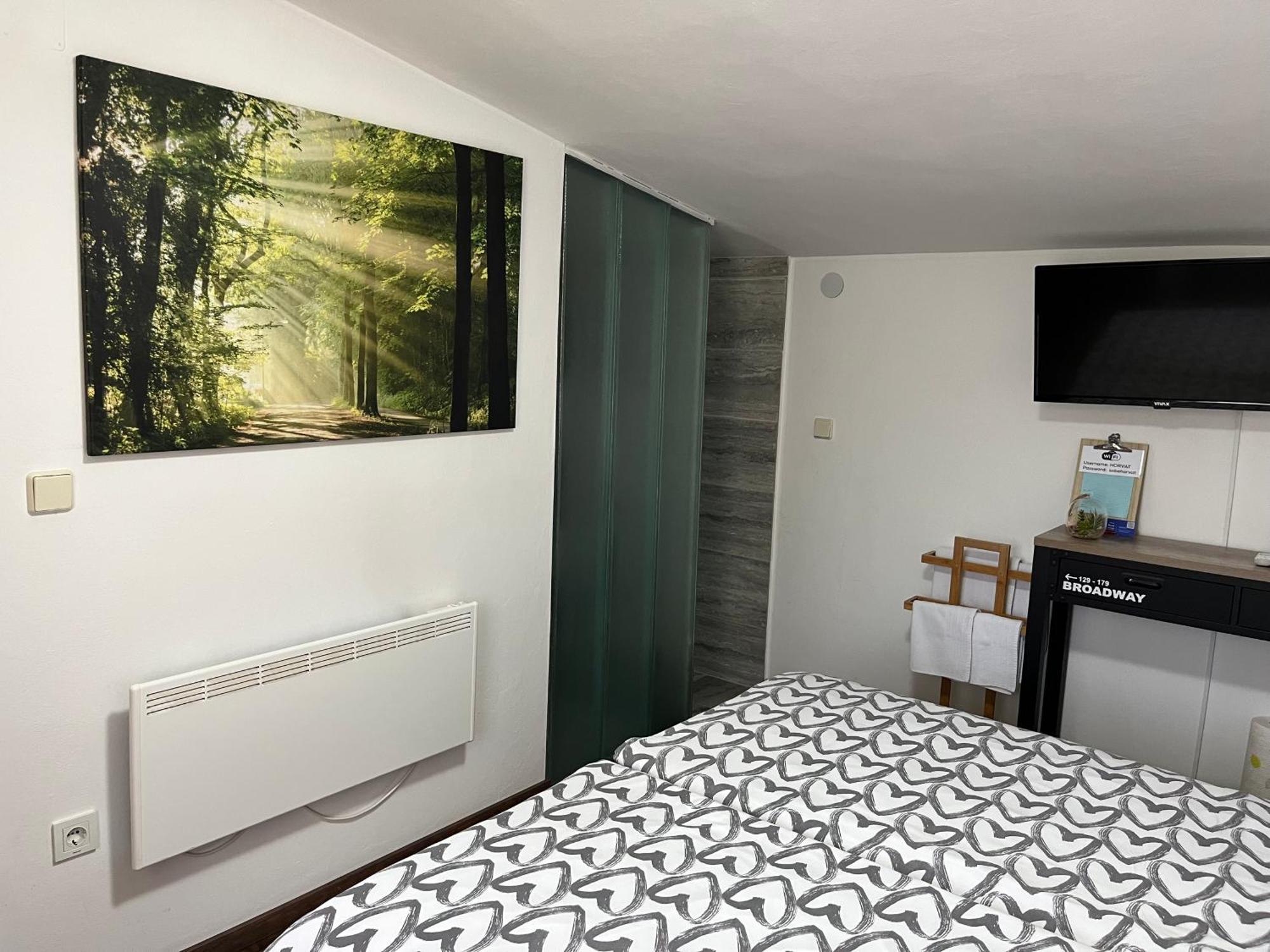 קרפינה Rooms Horvat מראה חיצוני תמונה